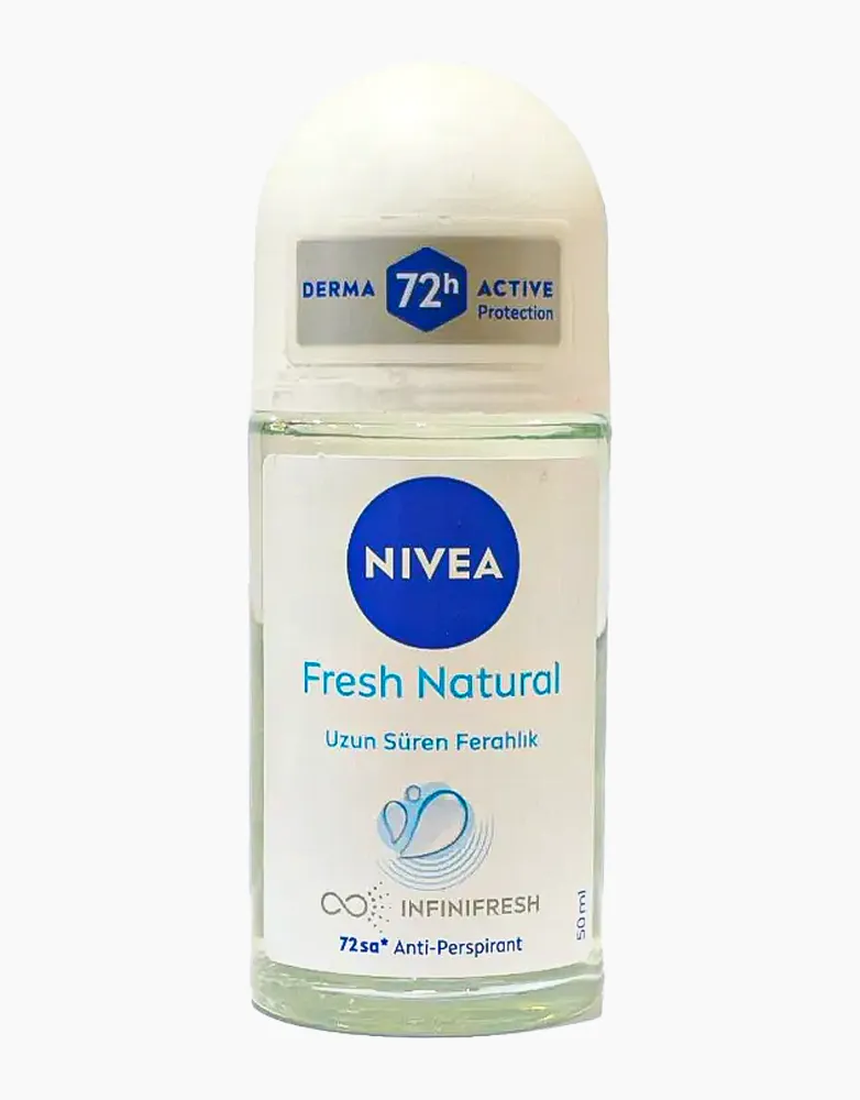 مام رولی زنانه نیوا Fresh Natural 72h | حجم 50 میل