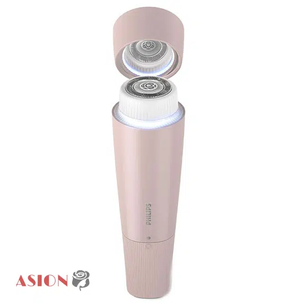 شیور صورت بانوان فیلیپس Philips Facial Hair Remover 5000 — تصویر ۴