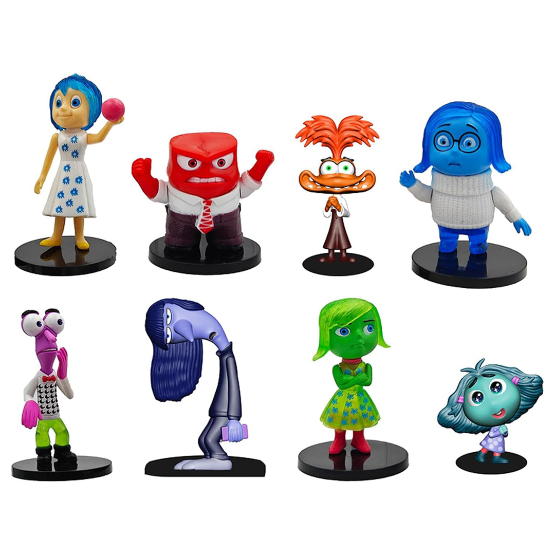 فیگور درون و بیرون Inside Out مجموعه 8 عددی