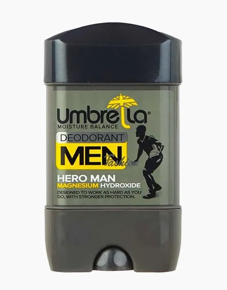 مام ژله ای ضد تعریق مردانه آمبرلا Umbrella مدل Hero Man | حجم 75 میل — تصویر ۲