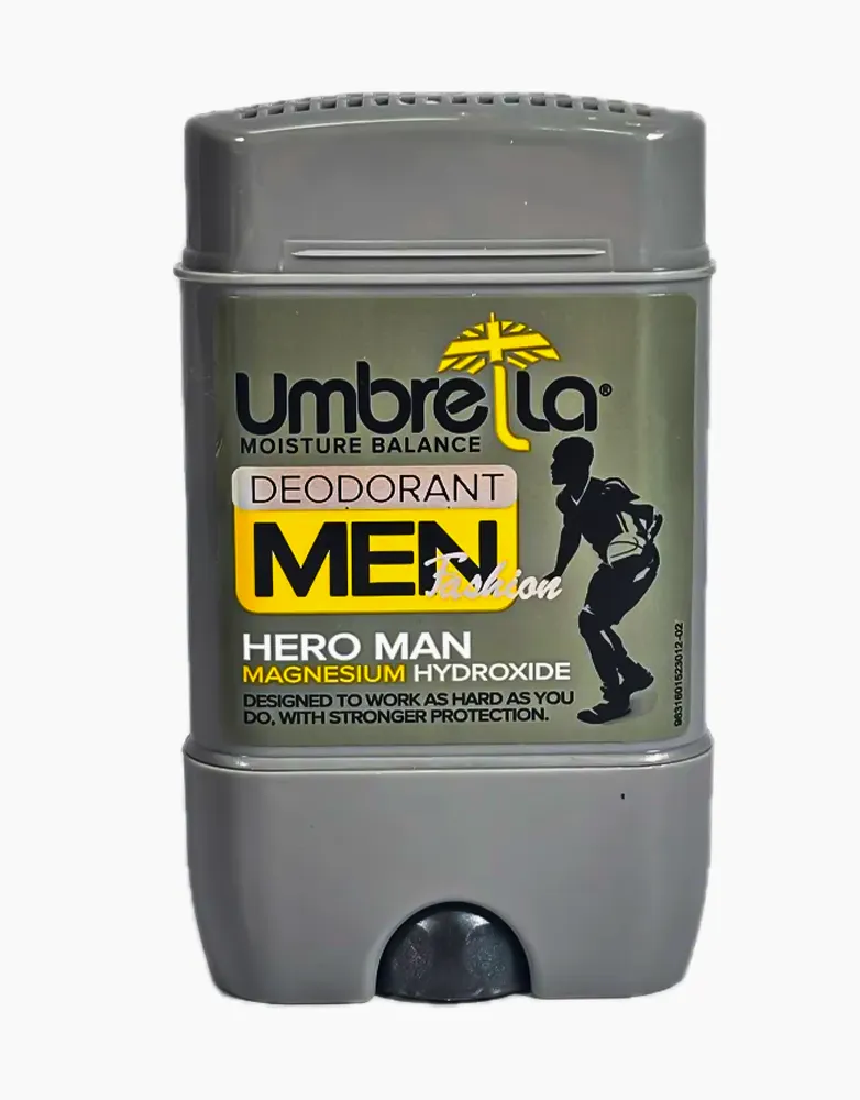 مام ژله ای ضد تعریق مردانه آمبرلا Umbrella مدل Hero Man | حجم 75 میل — تصویر ۳