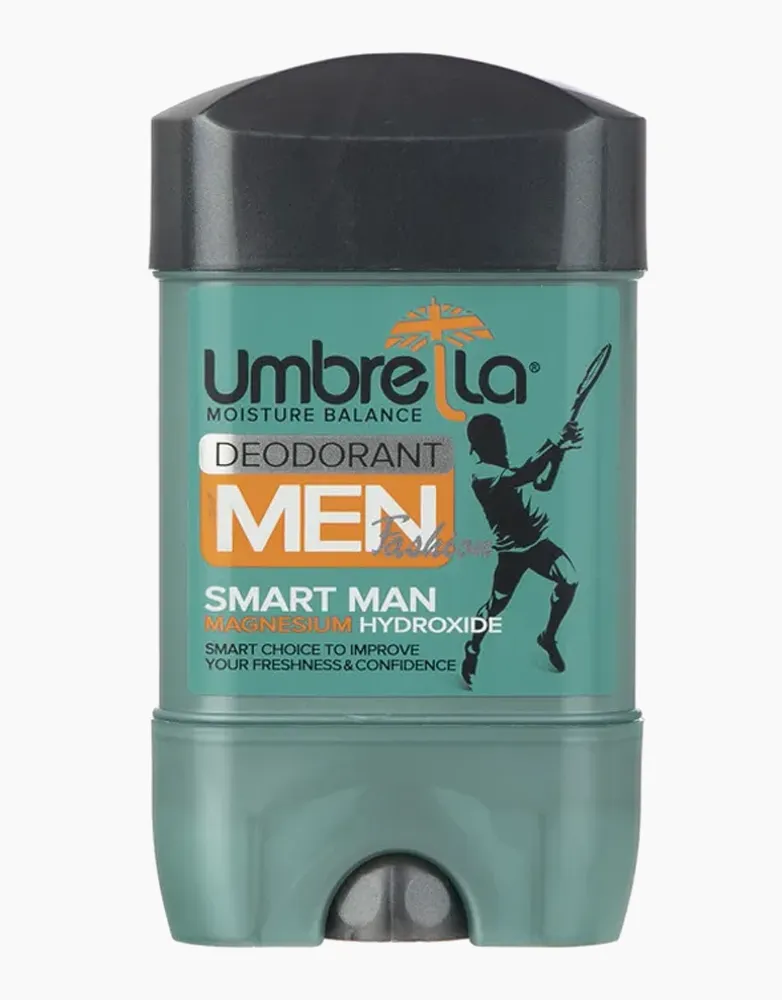 مام ژله ای ضد تعریق مردانه آمبرلا Umbrella مدل Smart man | حجم 75 میل