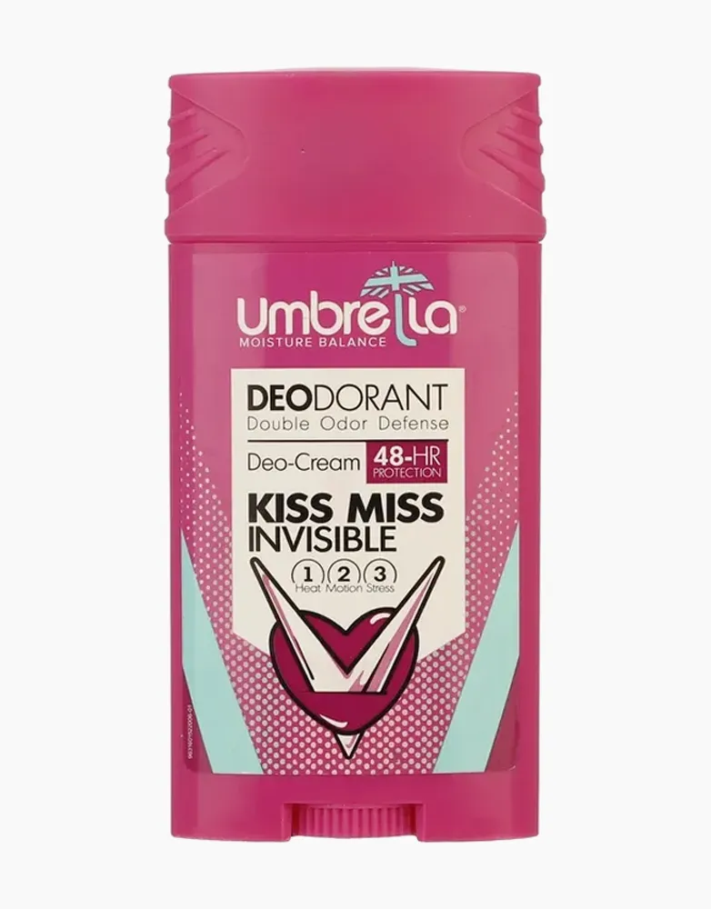 مام استیکی آمبرلا مدل Kiss Miss Invisible | حجم 90 میل — تصویر ۲