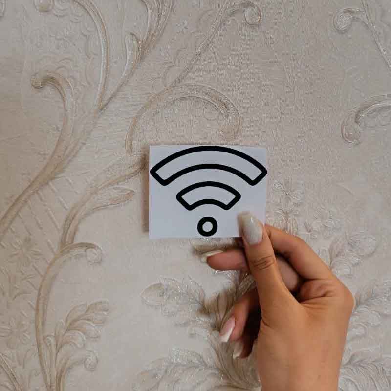 برچسب طرح وای فا کد 2649 — تصویر ۶