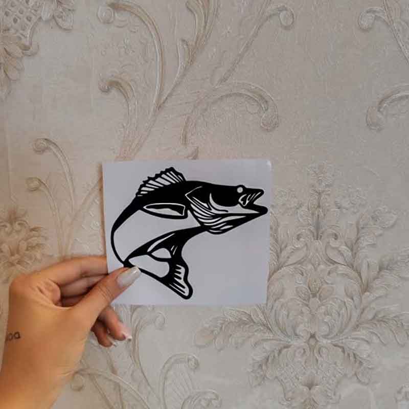 برچسب طرح ماهی کد 2639 — تصویر ۶