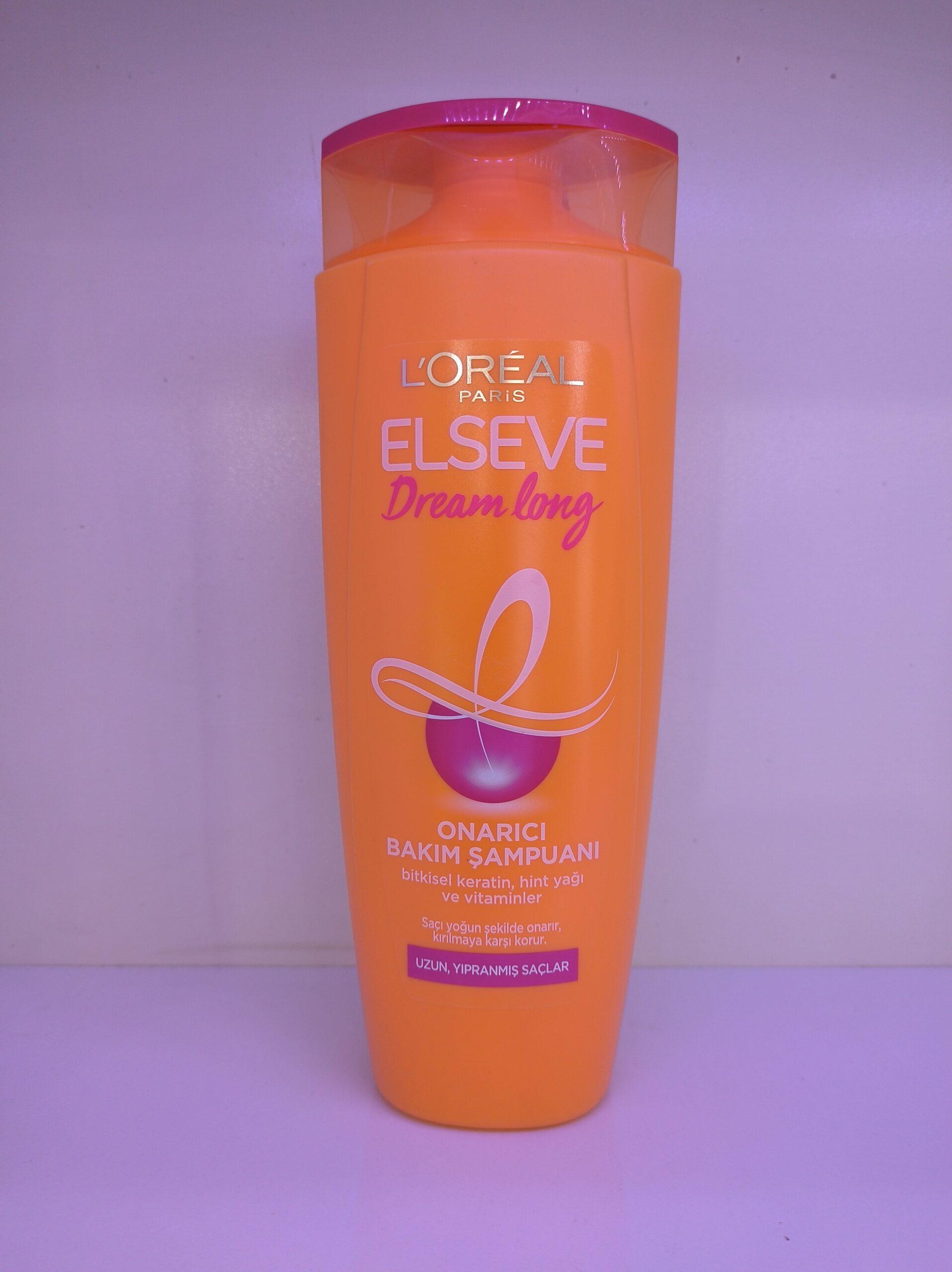 شامپو لورال LOREAL مدل DREAM LONG حجم450 میلی