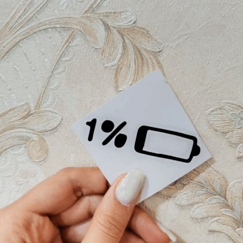 برچسب طرح یک درصد کد 2590 — تصویر ۷