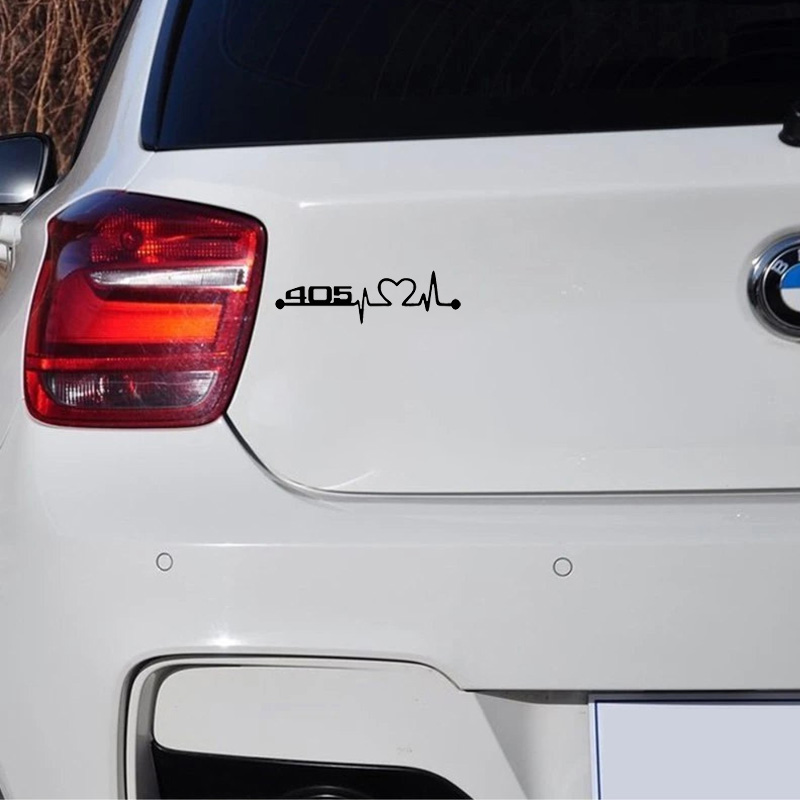 برچسب طرح ضربان قلب 405 کد 2575 — تصویر ۳