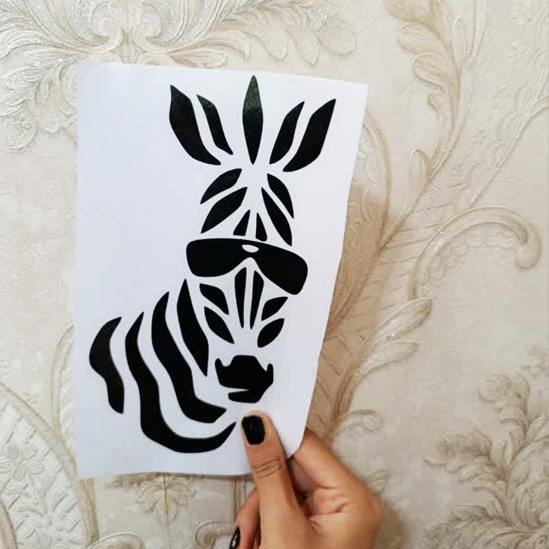 برچسب طرح گورخر کد 2563 — تصویر ۵