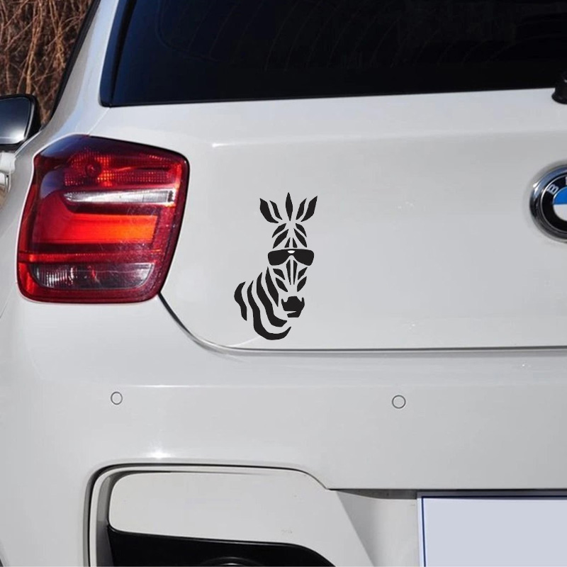 برچسب طرح گورخر کد 2563 — تصویر ۳