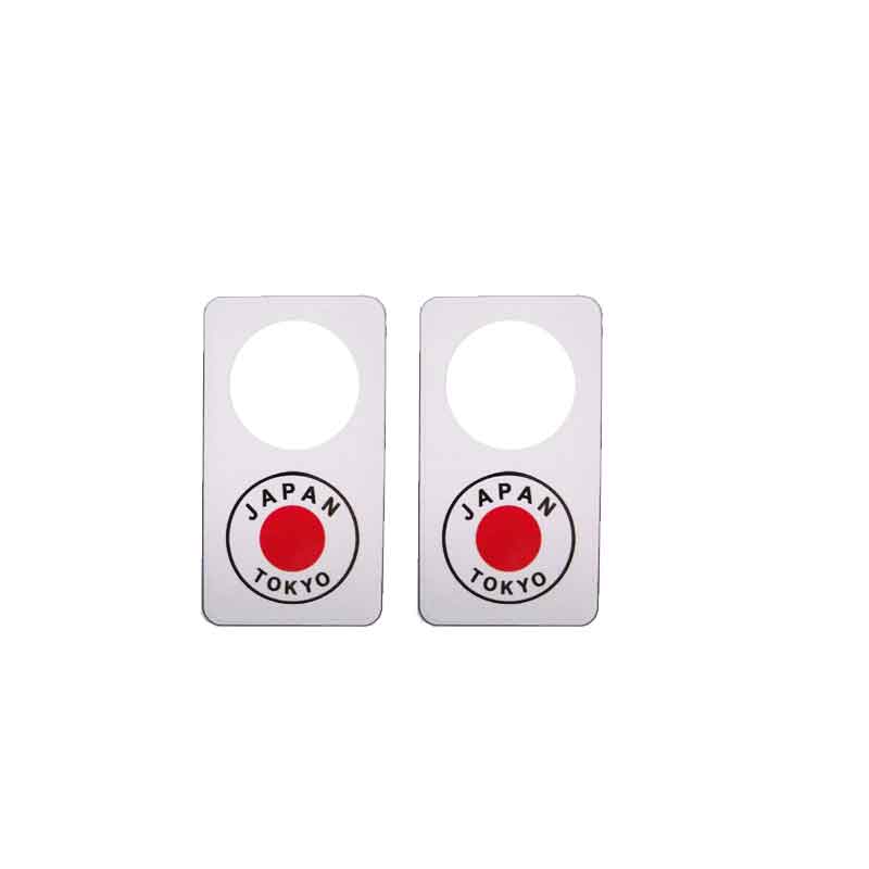برچسب دور قفل طرح ژاپن کد 2551
