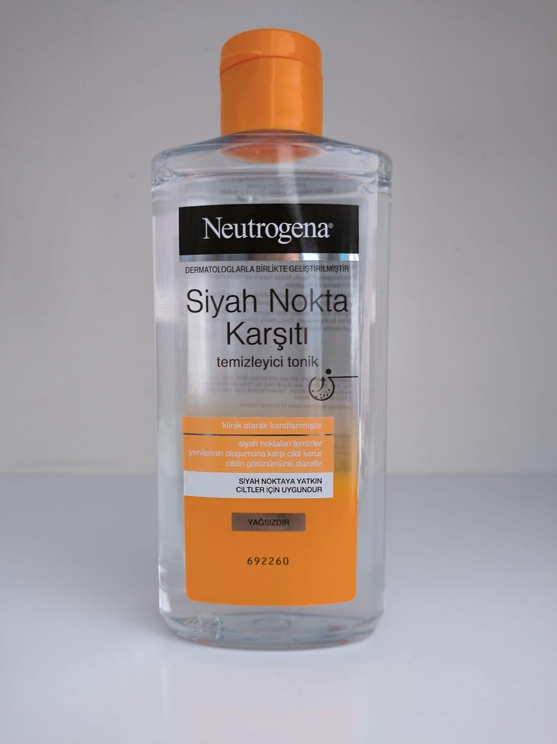 تونر ضد جوش سر سیاه نیتروژنا Neutrogena حجم 200 میلی — تصویر ۲