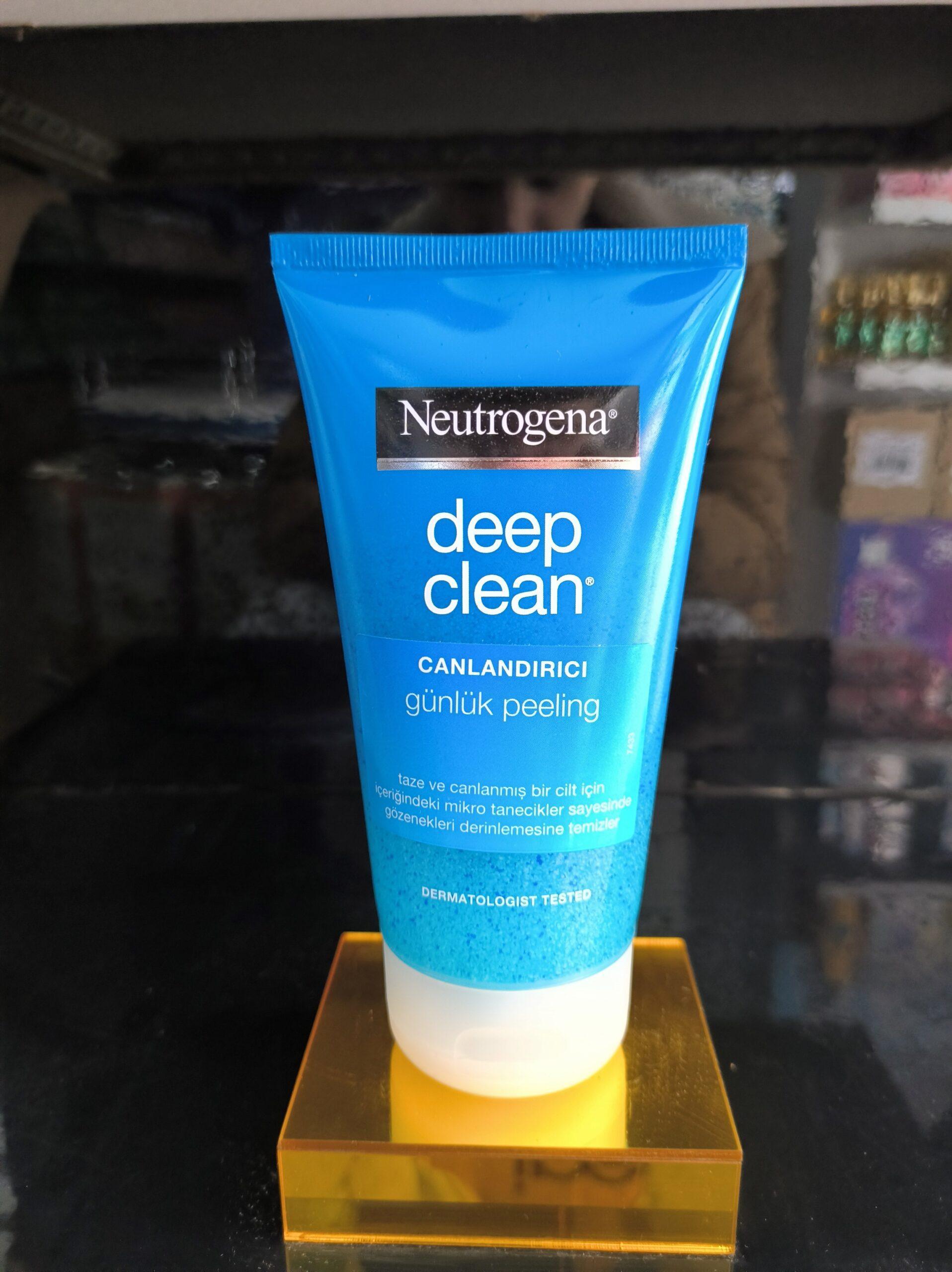 اسکراب روزانه نوتروژینا Neutrogena مدل Deep Clean — تصویر ۲