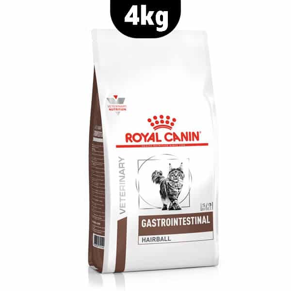 غذای گربه گاسترو اینتستینال هربال رویال کنین _ 4kg