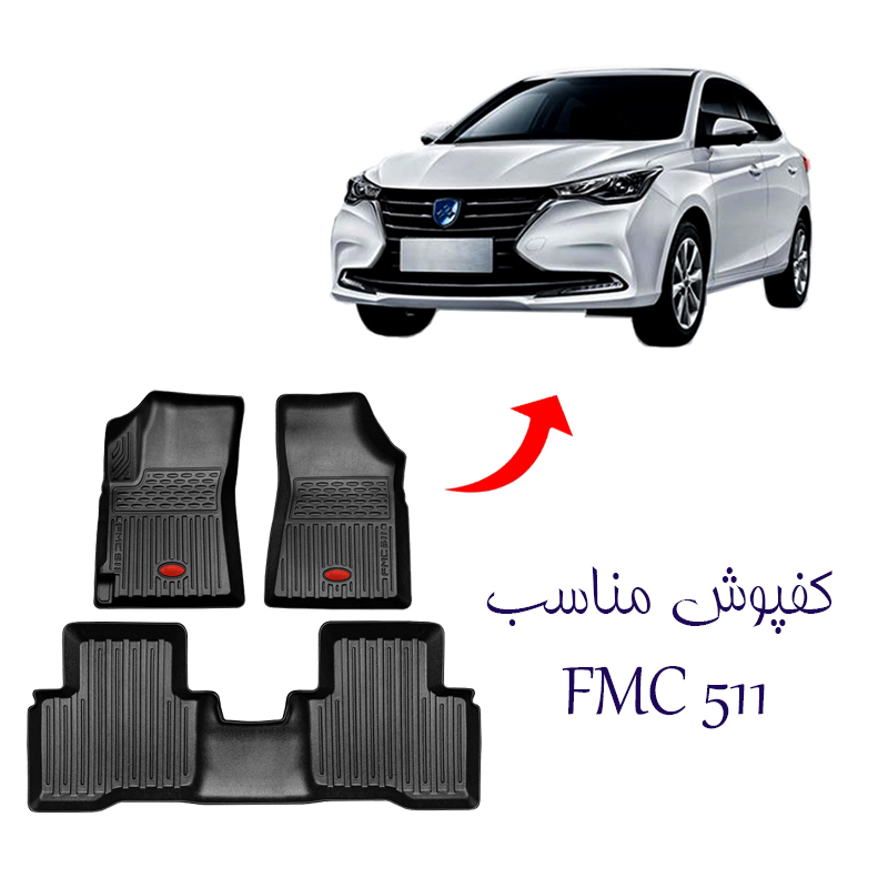 کفپوش سه بعدی لاکچری مناسب FMC 511 برند بابل کارپت کد 2508 — تصویر ۳