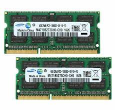 رم لپ تاپ DDR3 2G سامسونگ مدل 2GB 2Rx8 PC3-10600S-09-10-F2 M471B5673FH0-CH9 فرکانس استاندارد 10600 cl9 کارکرده