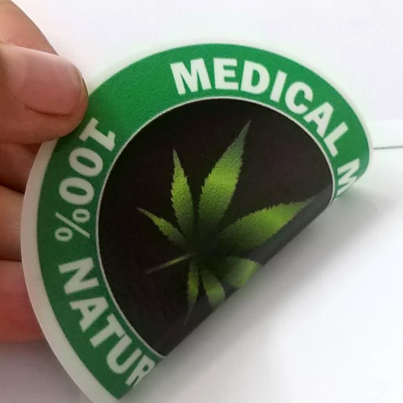 برچسب شیشه 600 کد 2468 — تصویر ۳