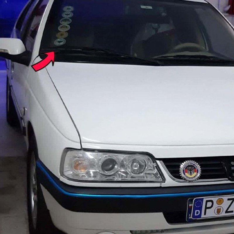 برچسب شیشه 592 کد 2467 — تصویر ۴