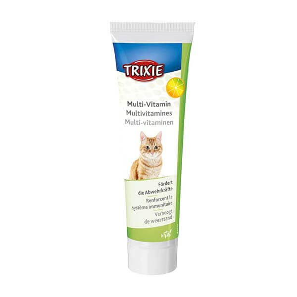مولتی ویتامین گربه تریکسی _ trixie