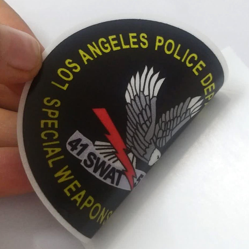 برچسب شیشه 583 کد 2458 — تصویر ۳