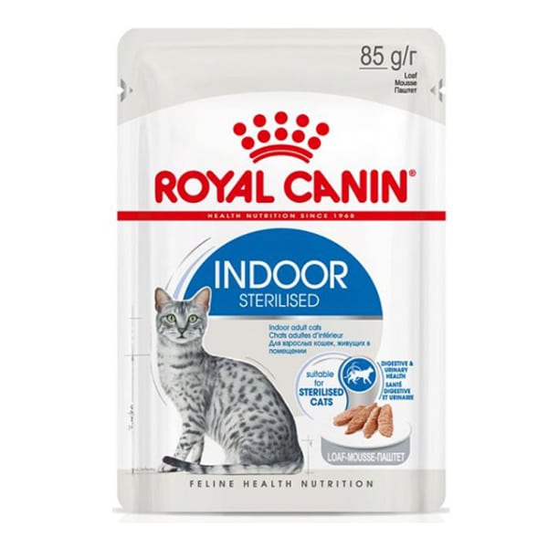 پوچ گربه ایندور استرلایز رویال کنین – Royal Canin Indoor Sterilised Pouch