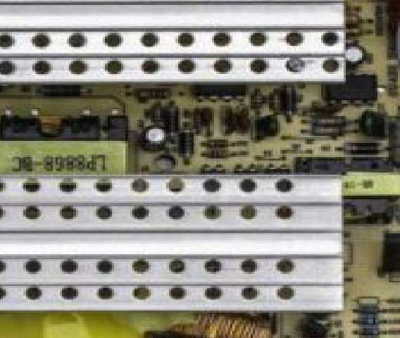 برد ماژول منبع تغذیه و آداپتور 400 وات 3.3+5+12 ولت E231151 C-109 94v-0 PFC
