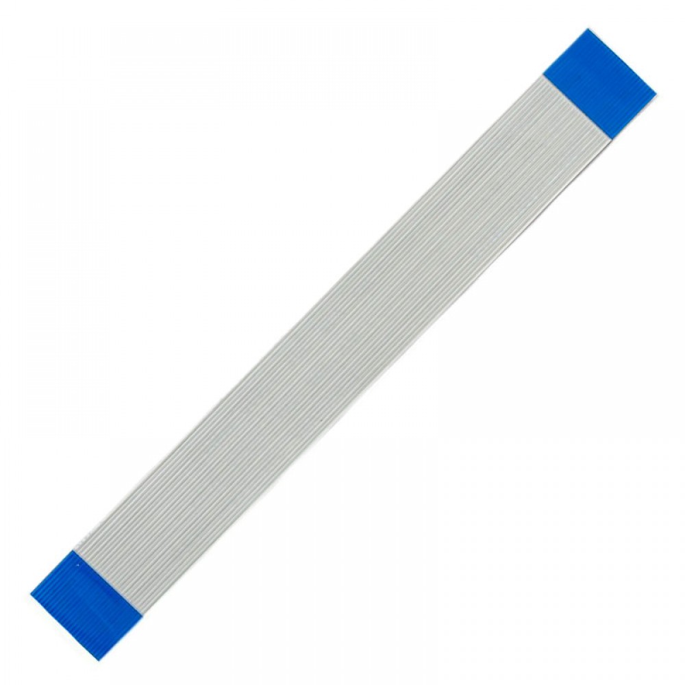 فلت 22 پین 40 سانتی متر با فاصله بین هر پین 0.3 میلی متر | FLAT FFC 22P 40CM 0.3MM برند fujikura-r