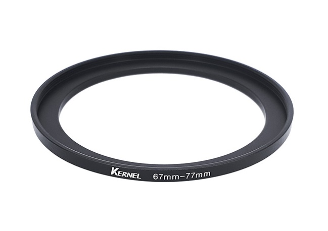 مبدل فیلتر 67mm به 72mm برند kernel