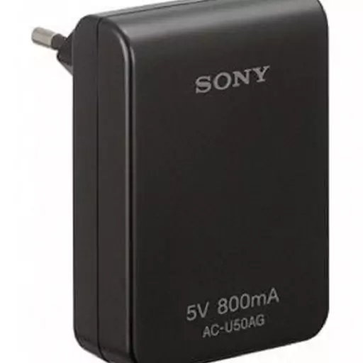 آداپتور یا کلگی شارژر سونی Sony AC-U50AG اوریجینال 7W 5V 800mA