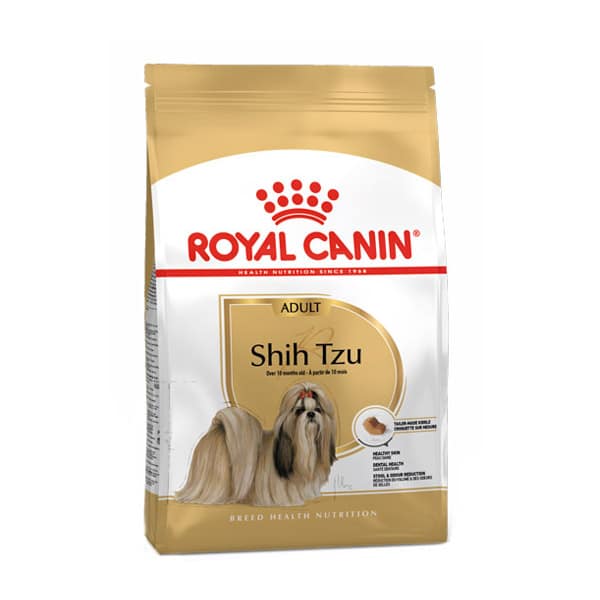 غذای سگ شیتزو بالغ رویال کنین _ 1.5کیلوگرم – RoyalCanin Shih Tzu