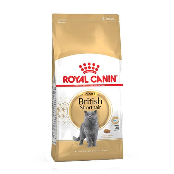 غذای گربه بالغ بریتیش رویال کنین ـ RoyalCanin British Shorthair