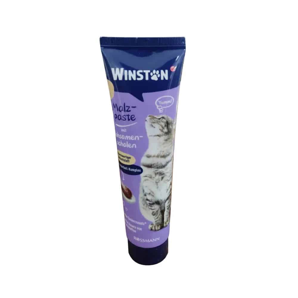 خمیر مالت گربه وینستون آنتی هربال – Winston Anti-Hairbal Malt