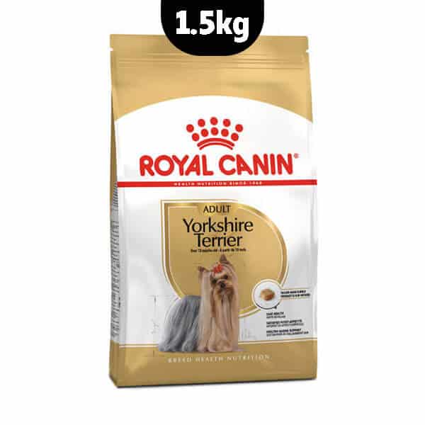 غذای خشک سگ بالغ یورکشایر رویال کنین _ 1.5kg