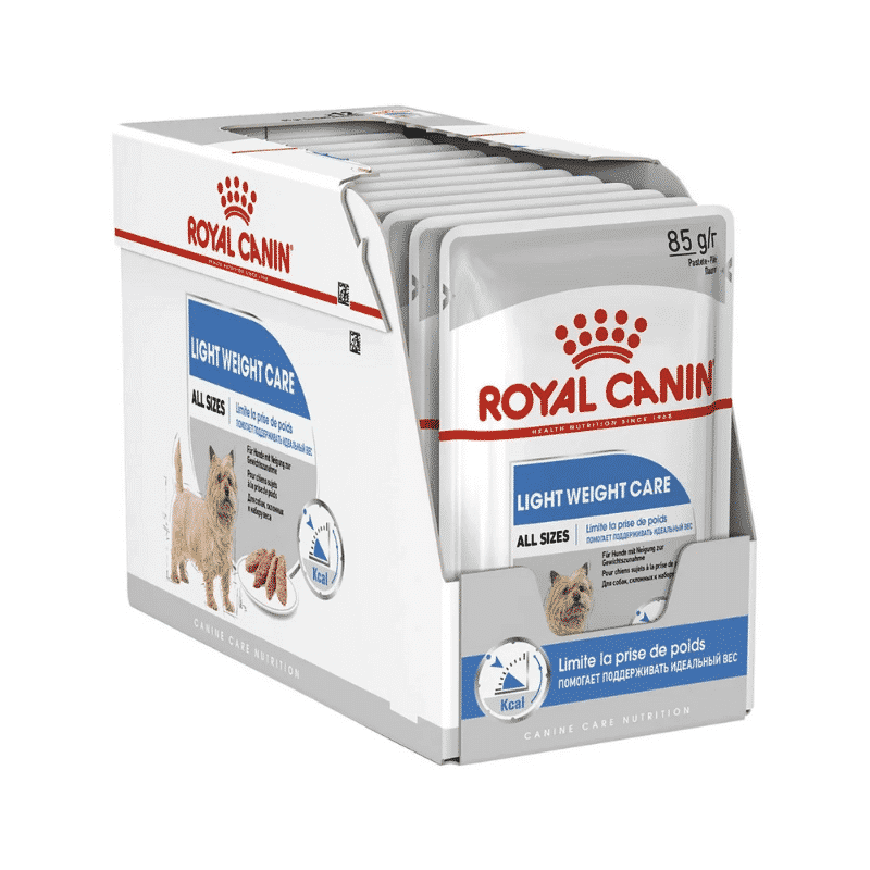 پوچ سگ لایت ویت کر رویال کنین _ Royalcanin