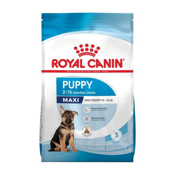 غذای سگ مکسی پاپی رویال کنین – MaxiPuppy RoyalCanin