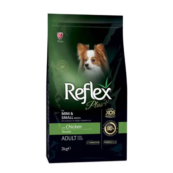 غذای رفلکس پلاس سگ بالغ با طعم مرغ – ReflexPlus dog with chicken