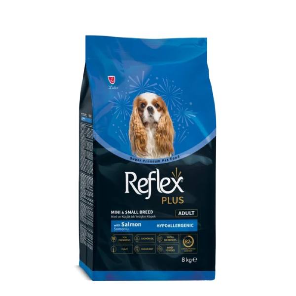 غذای سگ نژاد کوچک رفلکس پلاس طعم سالمون – ReflexPlus Salmon