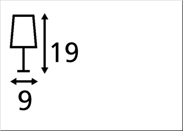 چراغ خواب تزئینی کد21920 — تصویر ۳