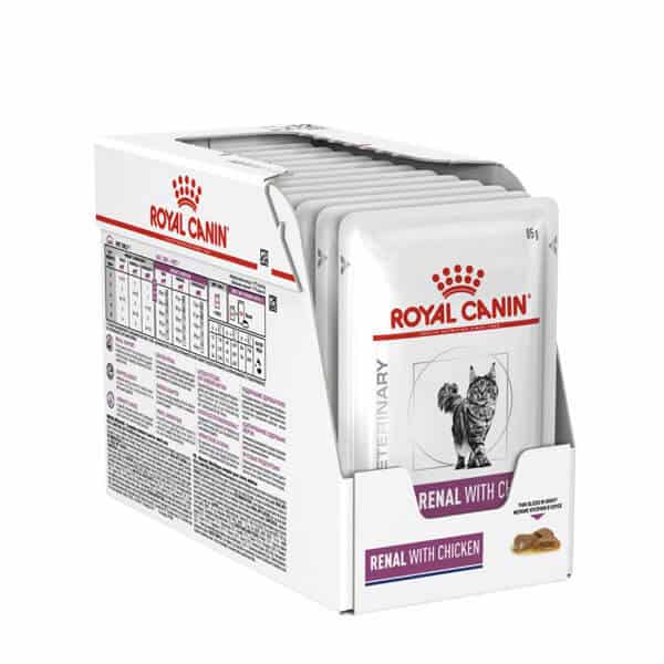 پوچ رنال رویال کنین گربه – Royalcanin Renal