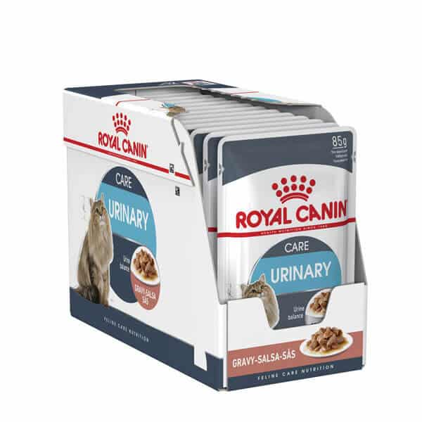 پوچ (سوپ) گربه یوریناری کر رویال کنین – Royal Canin Urinary Pouch — تصویر ۲