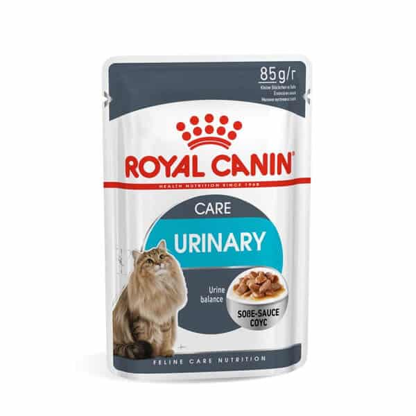 پوچ (سوپ) گربه یوریناری کر رویال کنین – Royal Canin Urinary Pouch — تصویر ۴