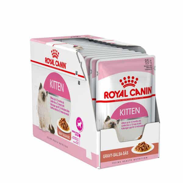 پوچ بچه گربه کیتن رویال کنین – RoyalCanin Kitten