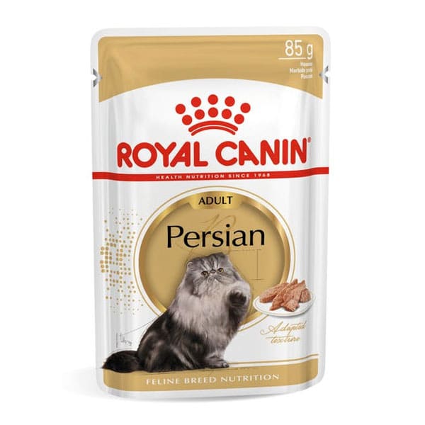 پوچ گربه بالغ پرشین رویال کنین – Royal Canin Persian Adult Pouch — تصویر ۴