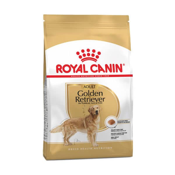 غذای سگ بالغ گلدن رتریور رویال کنین _ 12Kg – RoyalCanin Golden Retriever