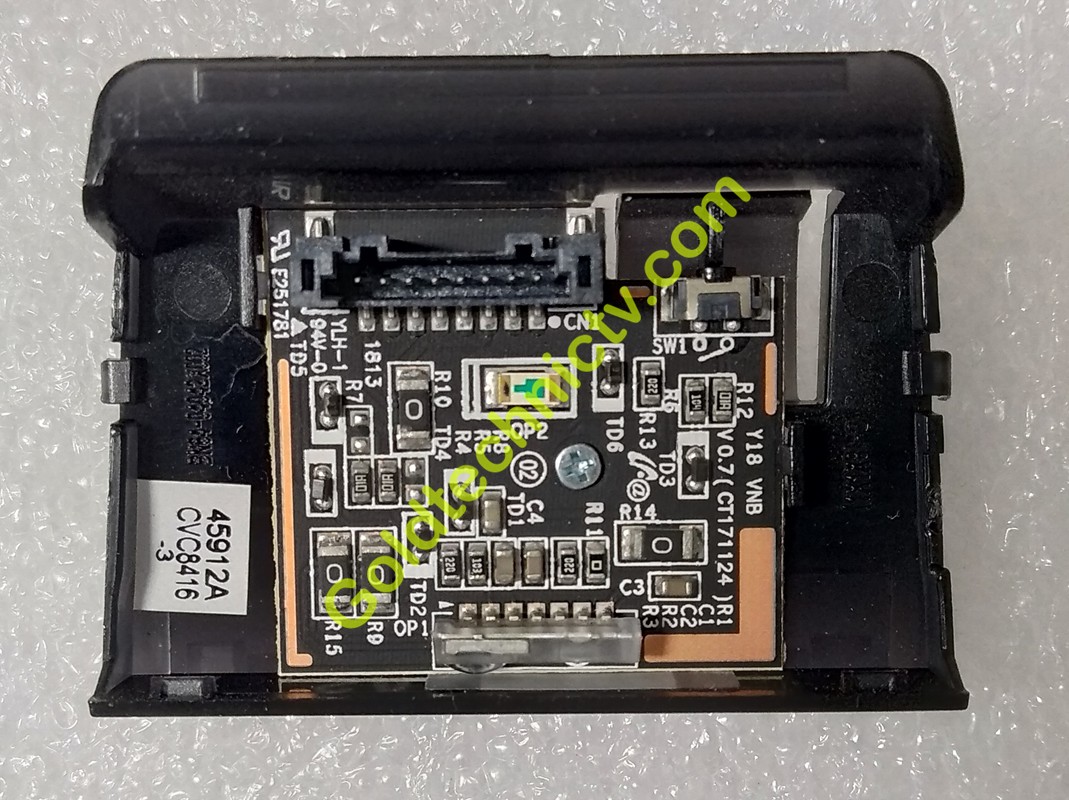 برد چشمی تلویزیون UA43NU7100 UA55NU7300