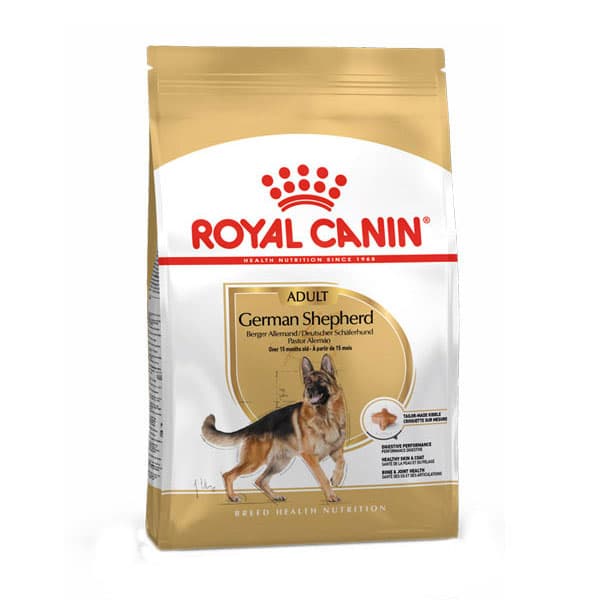 غذای سگ ژرمن شپرد رویال کنین ادالت – RoyalCanin German Shepherd