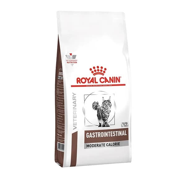 غذای گربه گاسترو اینتستینال مدریت رویال کنین – royal canin gastrointestinal moderit