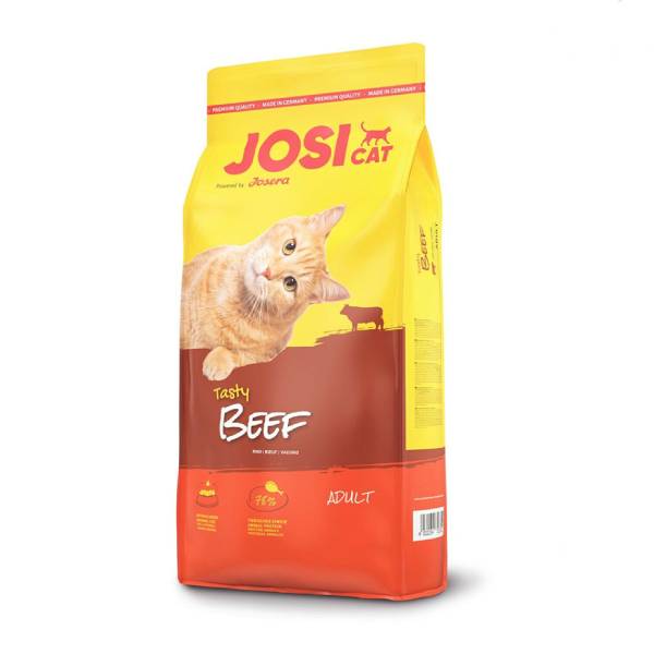غذای گربه جوسرا با طعم گوشت گوساله – Josicat Beef
