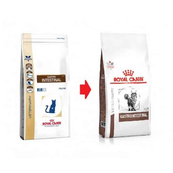 غذای گاسترو گربه رویال کنین – Gastrointestinal Royalcanin — تصویر ۵