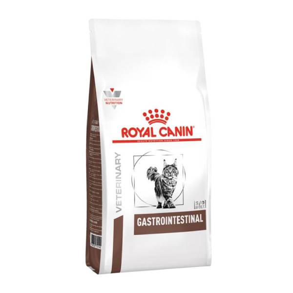 غذای گاسترو گربه رویال کنین – Gastrointestinal Royalcanin — تصویر ۲